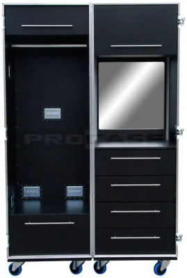 Кейс (кофр) для одежный гримерный Gard24 Стандарт